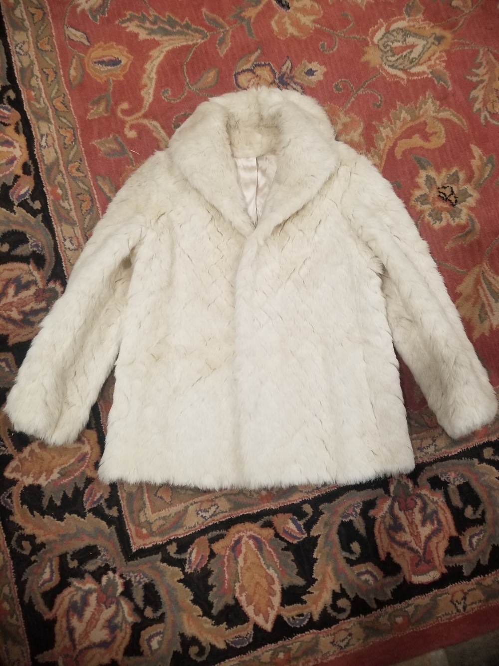 Vintage D'Esprit Women's Fur Coat